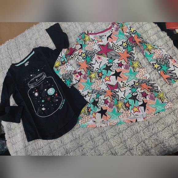 Nwt girls tunic and tee 4-5 XS - Picture 2 of 7